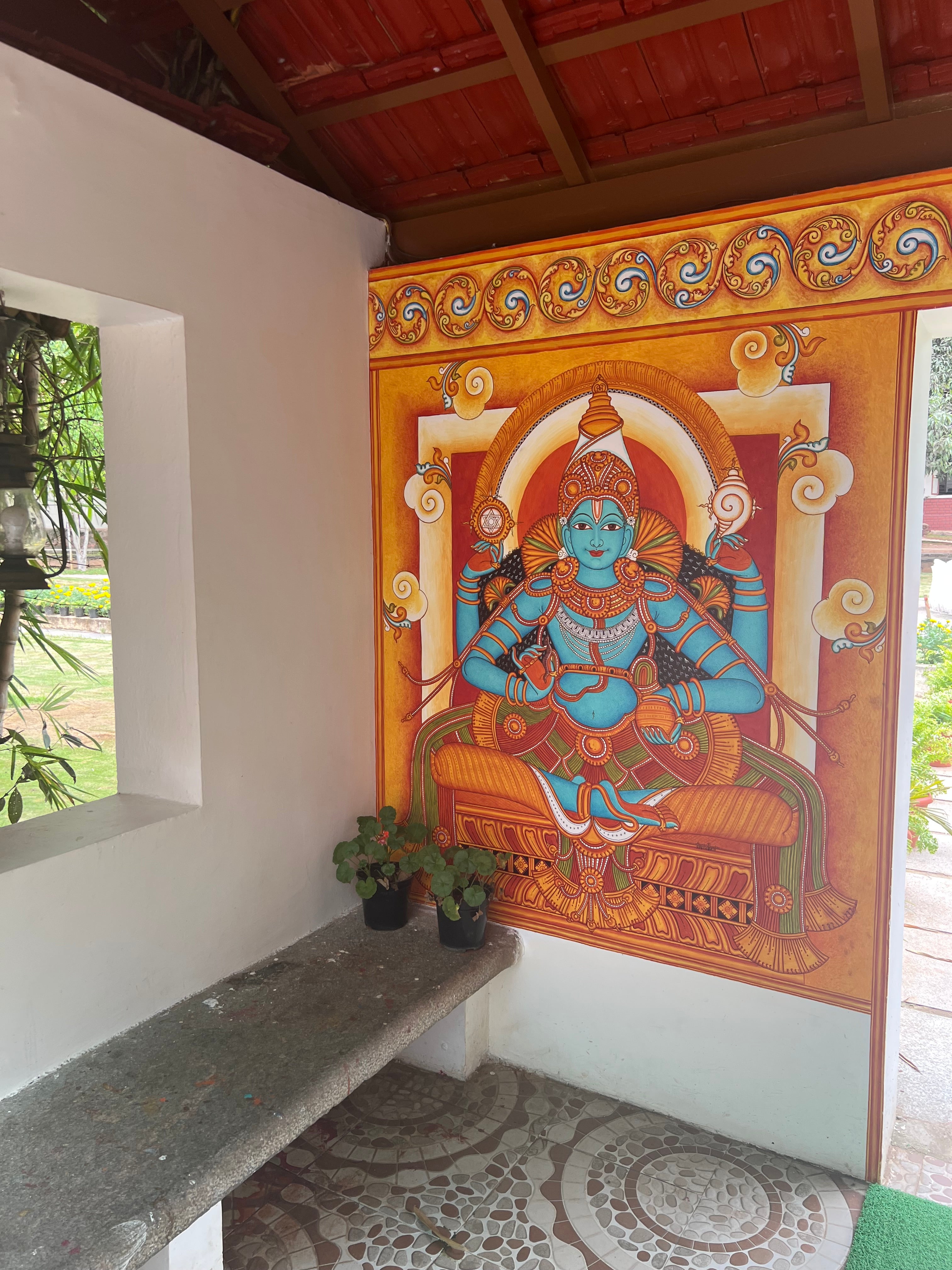 Inspirée de l’Inde