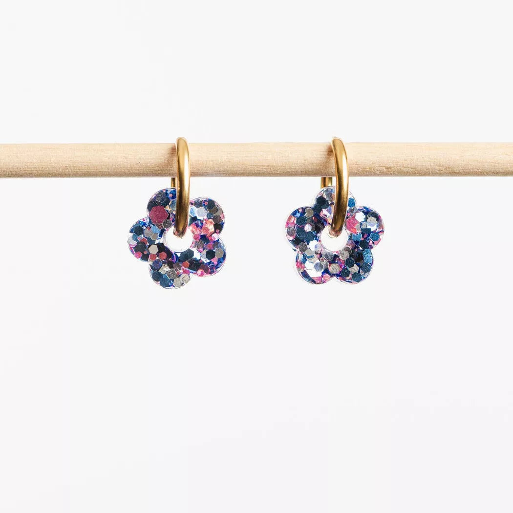 Les Nicolettes Créoles Fleurs enfants