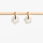 Les Nicolettes Créoles Fleurs enfants