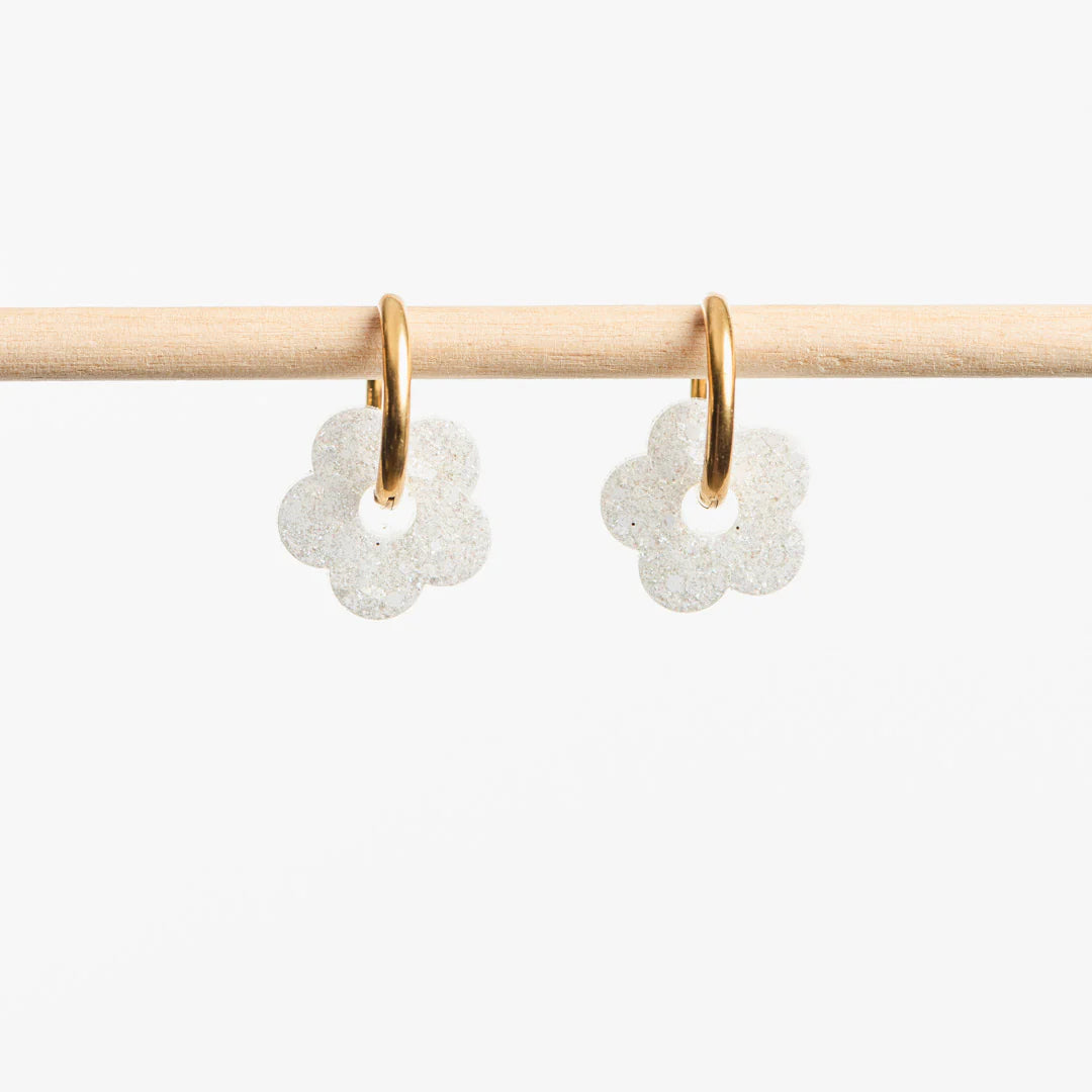 Les Nicolettes Créoles Fleurs enfants