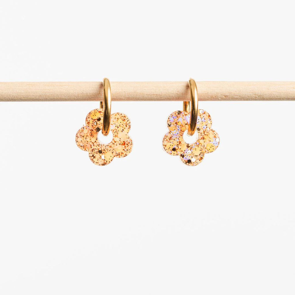 Les Nicolettes Créoles Fleurs enfants