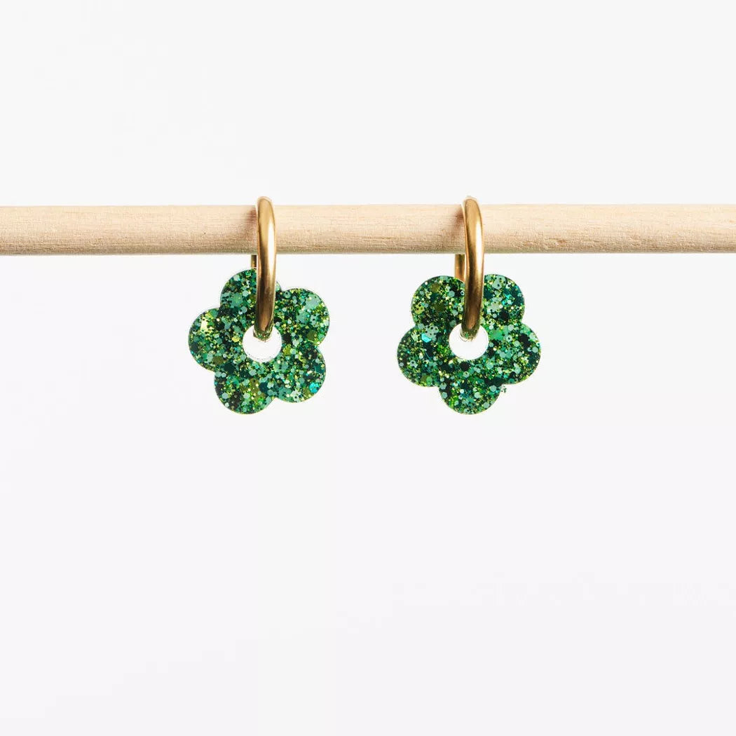 Les Nicolettes Créoles Fleurs enfants