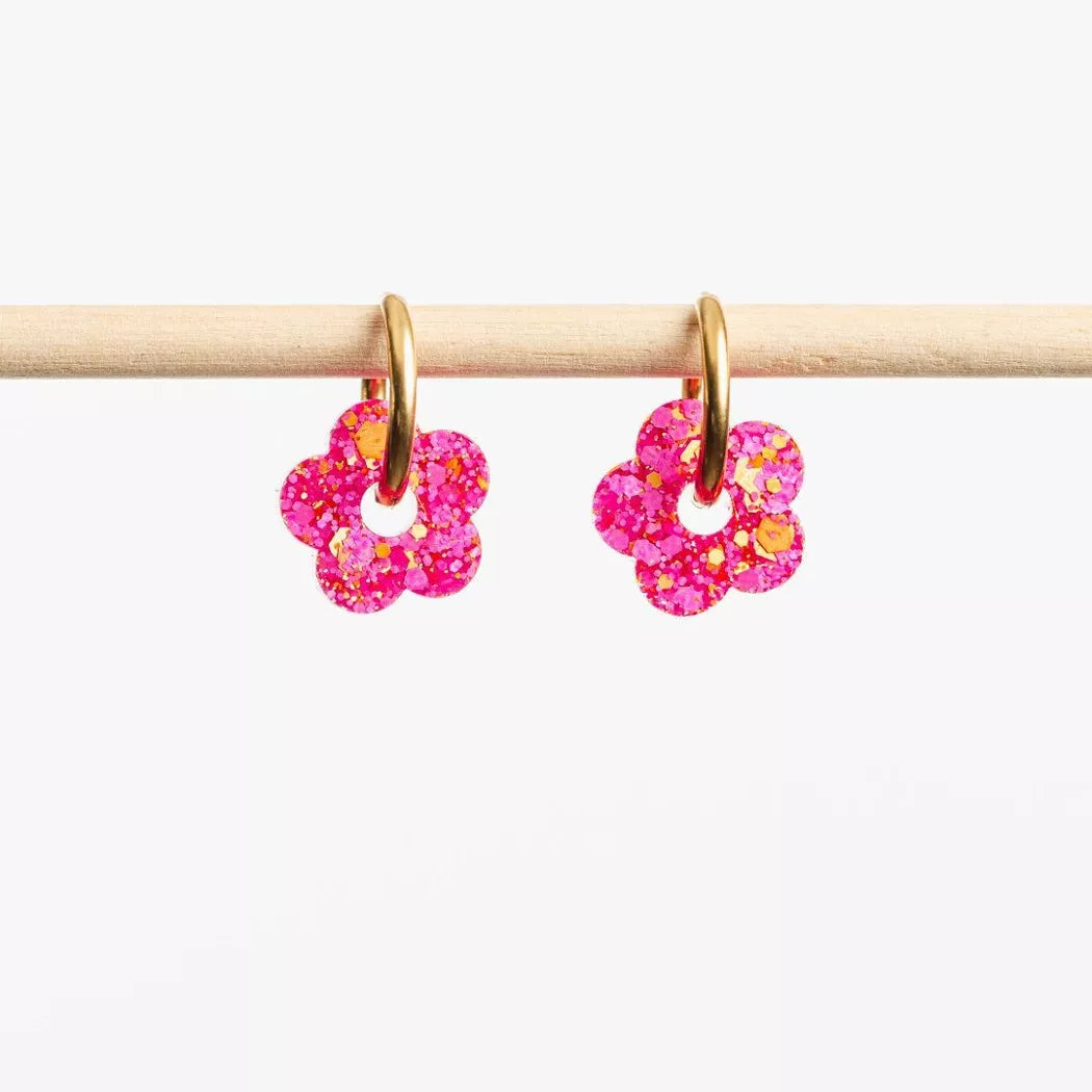 Les Nicolettes Créoles Fleurs enfants